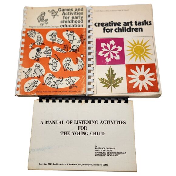 Teacher's Sourcebooks 7 Book Lot - Activities for Grades K-5 Vintage - Picture 4 of 7